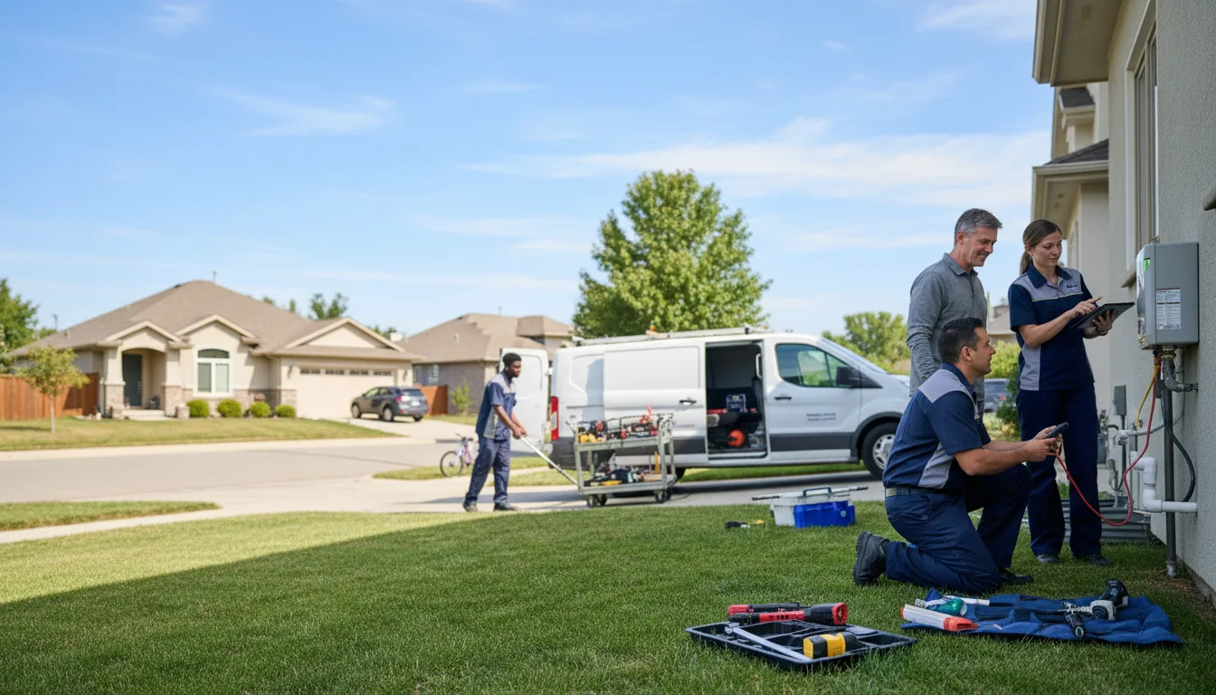 Professional Rinnai Tankless Water Heater Repair in Amery, WI